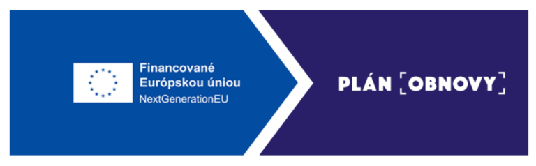 Financované Európskou úniou – NextGenerationEU · Plán obnovy