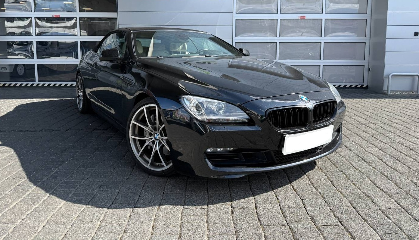 BMW Rad 6 Cabrio 640i