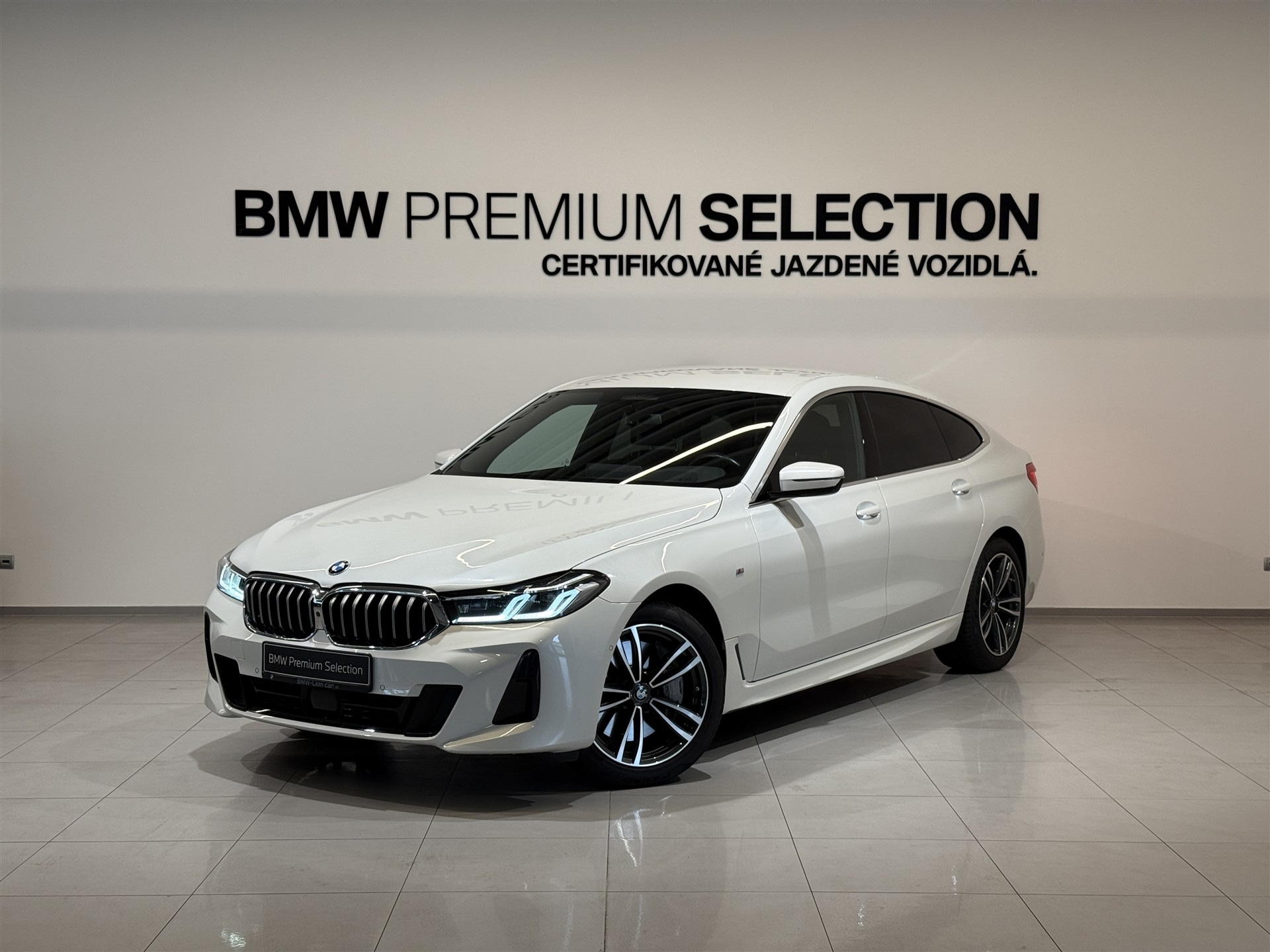 BMW Rad 6 GT 640i mHEV Gran Turismo A/T