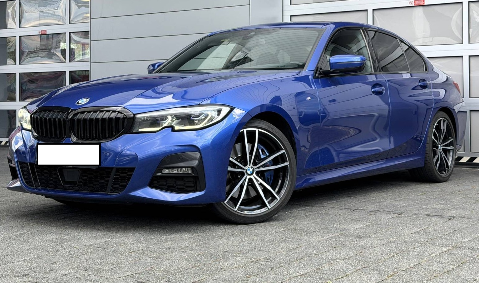 BMW Rad 3 330i M Sport A/T