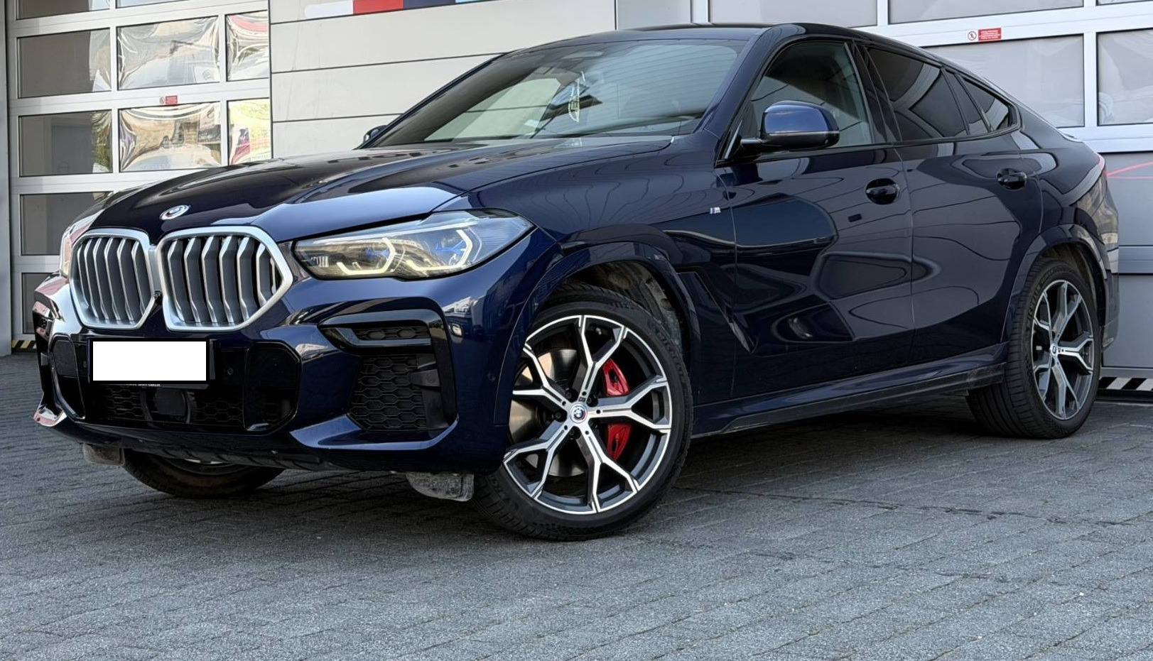 BMW X6 xDrive 30d mHEV A/T